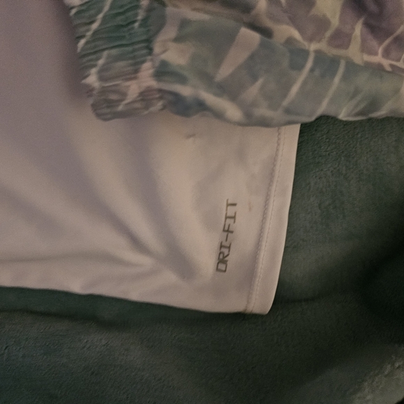 Nike Kids' White and Pastel Logo T-Shirt and Shorts Set - Picture 5 of 15